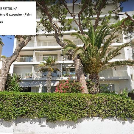 Apartamento Fettolina Palm Beach, Location Cannes Front De Mer Et Plage Exterior foto