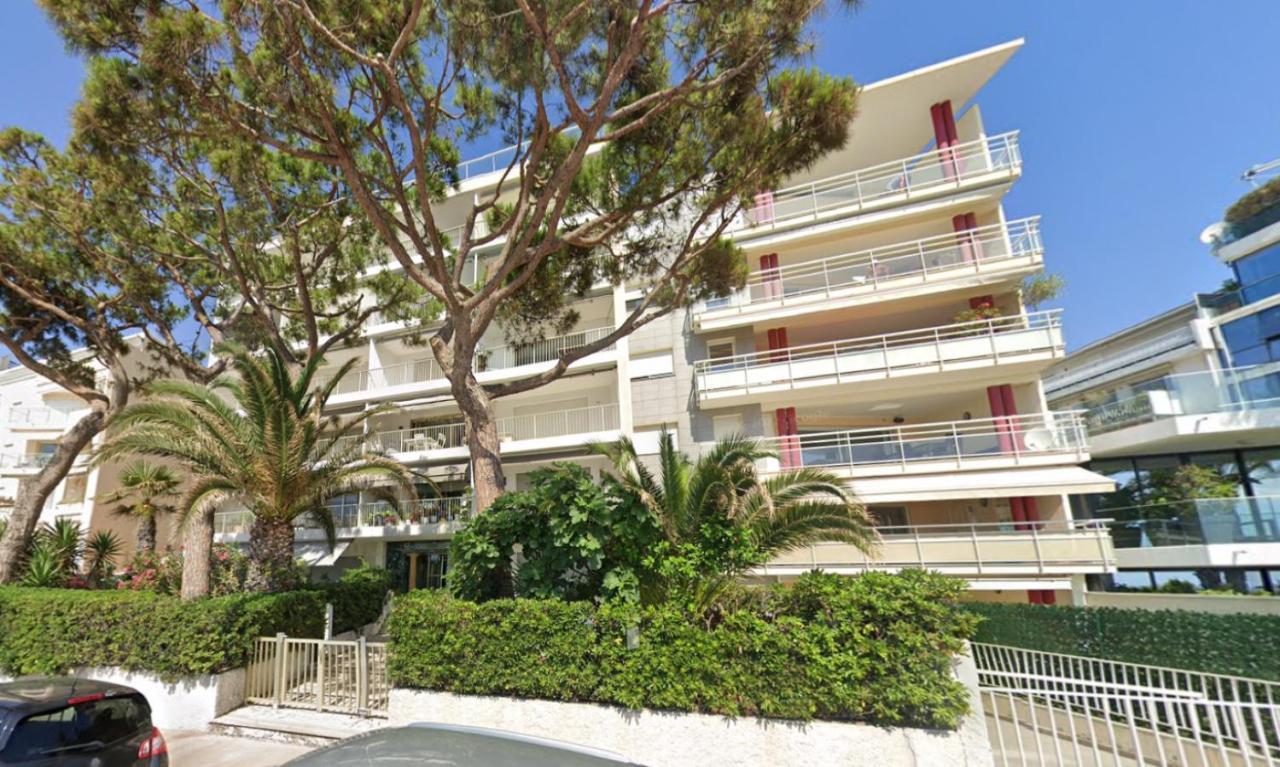 Apartamento Fettolina Palm Beach, Location Cannes Front De Mer Et Plage Exterior foto