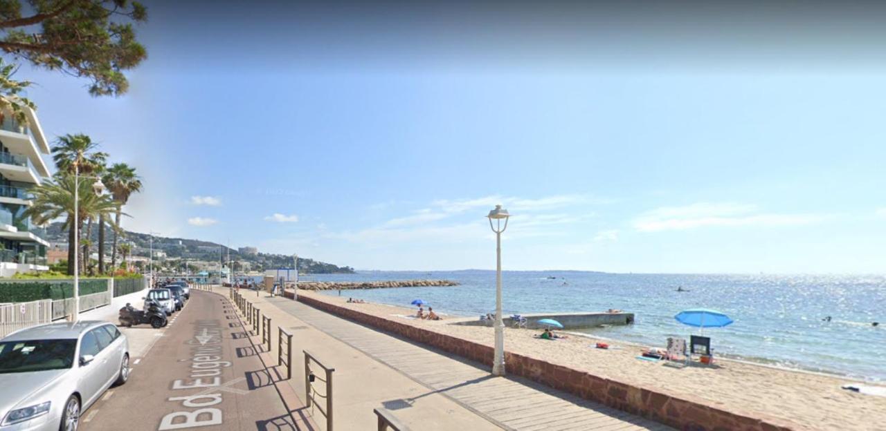 Apartamento Fettolina Palm Beach, Location Cannes Front De Mer Et Plage Exterior foto